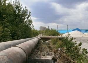 Строительство тепломагистрали «Восточный вывод» в Ульяновске