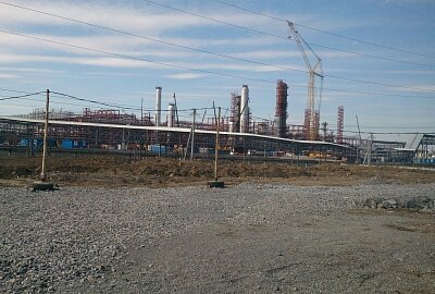 Комплекс гидрокрекинга на Ачинском нефтеперерабатывающем заводе